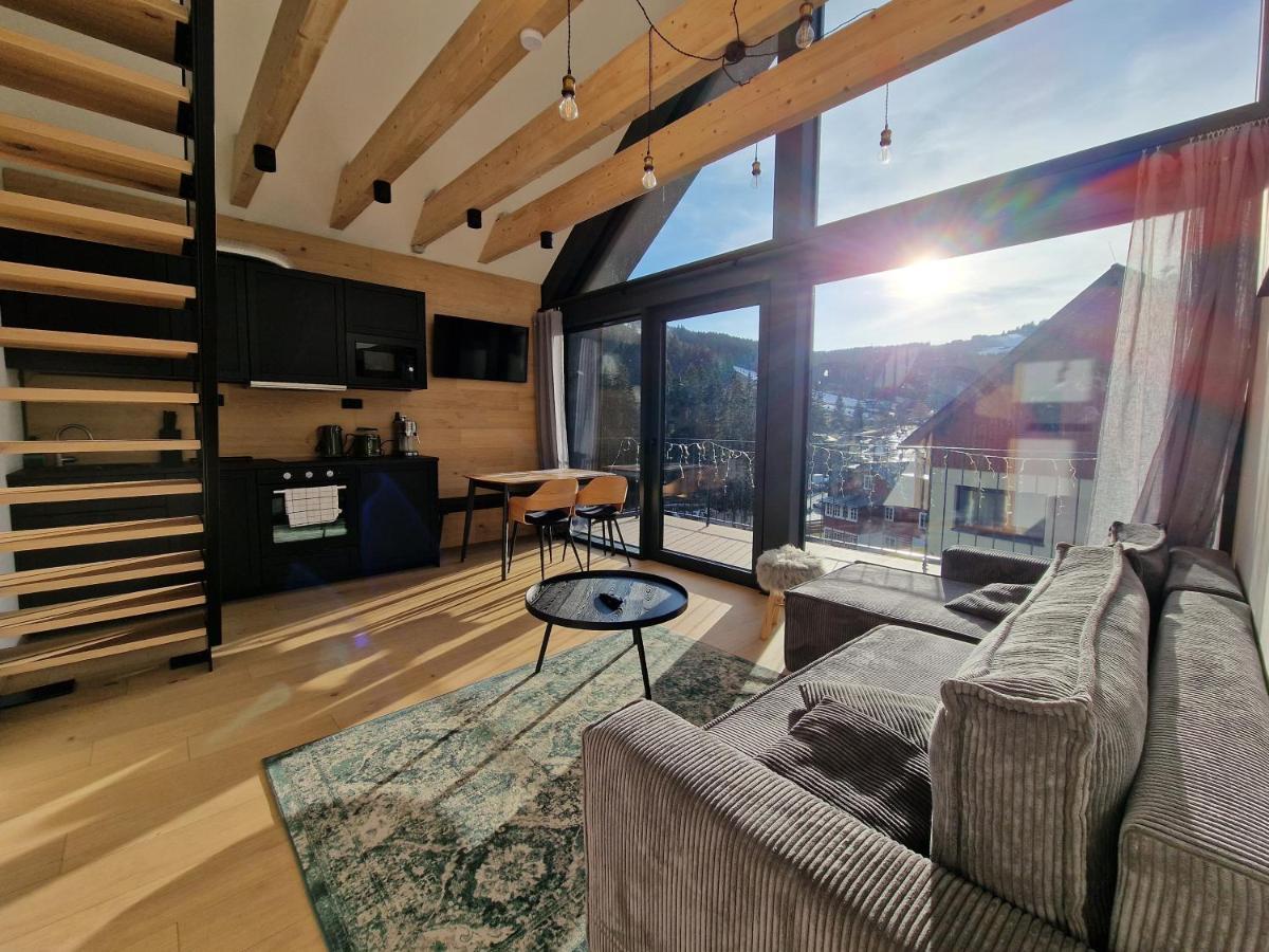 Panorama Lofts Pec Διαμέρισμα Pec pod Snezkou Εξωτερικό φωτογραφία